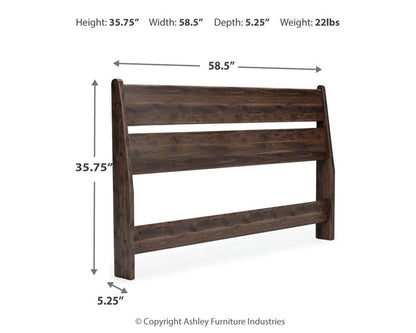Calverson - Panel Headboard