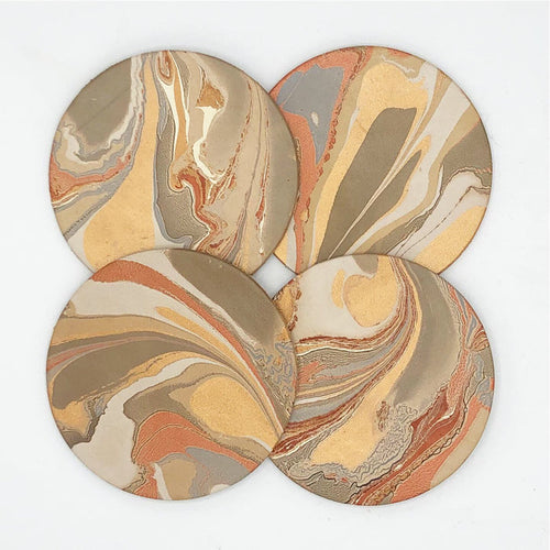 Copper Crush Coaster Pack - No One Alike