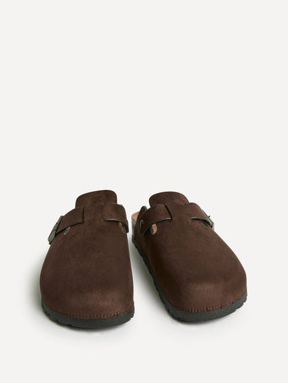 Cyrus Brown Soft Footbed Clogs