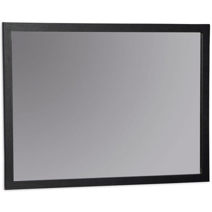 Danziar - Bedroom Mirror - Black