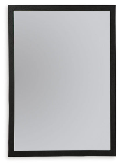 Danziar - Bedroom Mirror - Black
