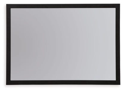 Danziar - Bedroom Mirror - Black