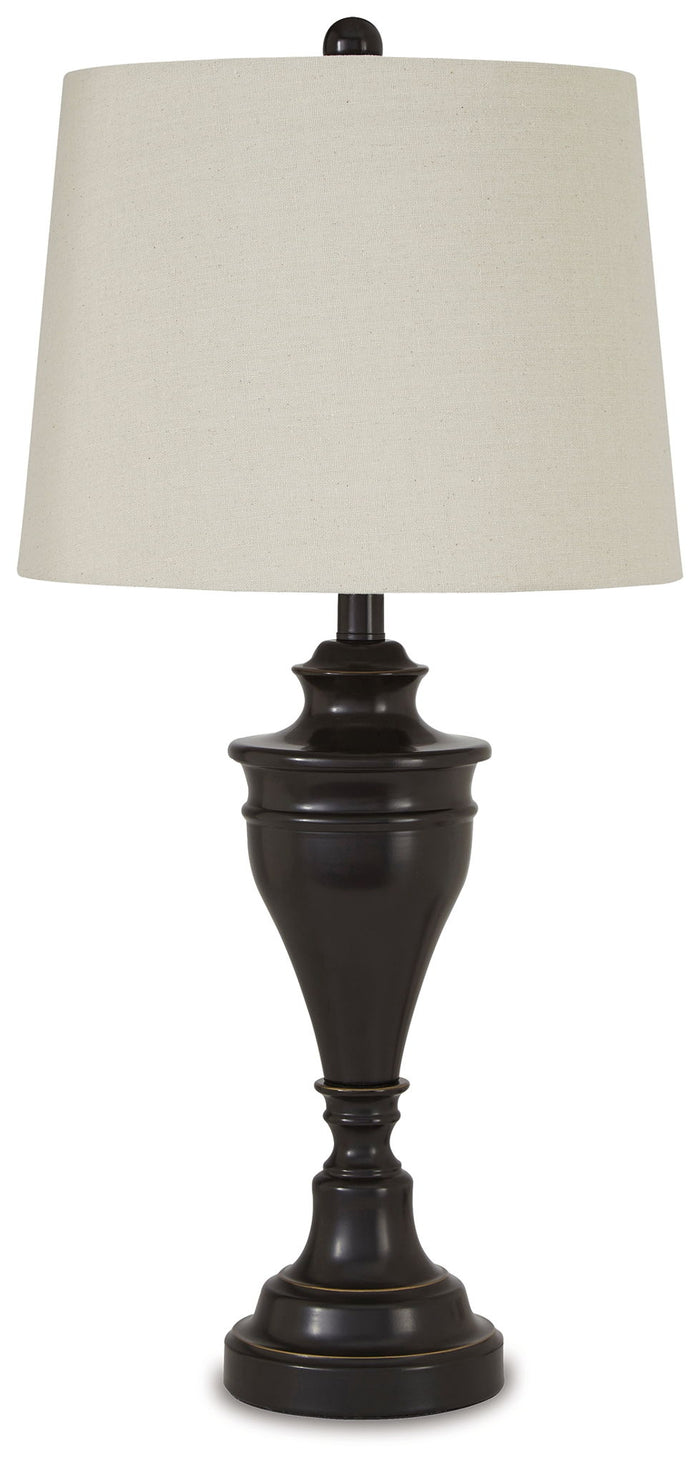 Darlita - Metal Table Lamp (Set of 2) - Bronze Finish