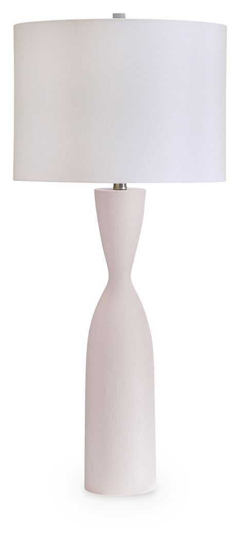 Davinford - Poly Table Lamp - White