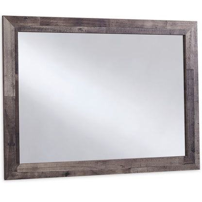 Derekson - Bedroom Mirror - Multi Gray