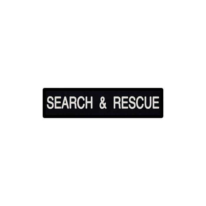 SEARCH & RESCUE