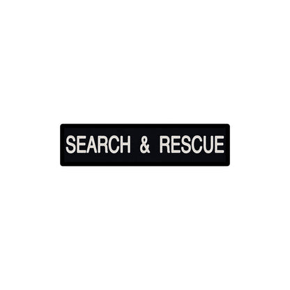 SEARCH & RESCUE