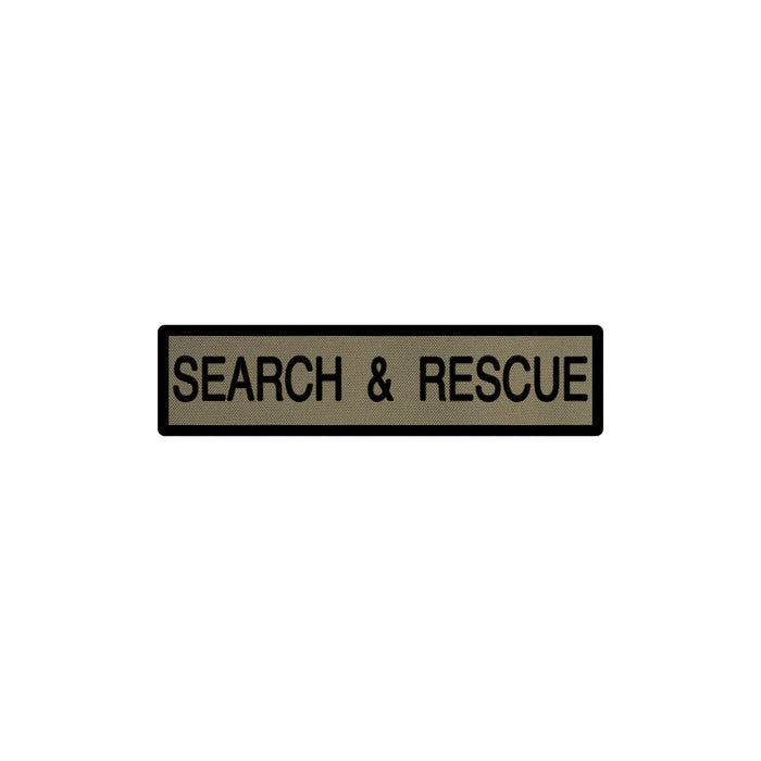 SEARCH & RESCUE