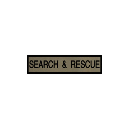 SEARCH & RESCUE