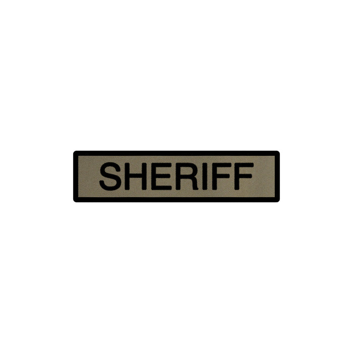 SHERIFF