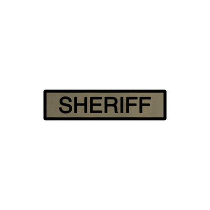 SHERIFF