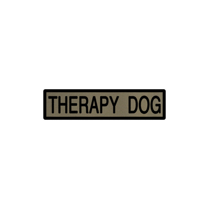 THERAPY DOG