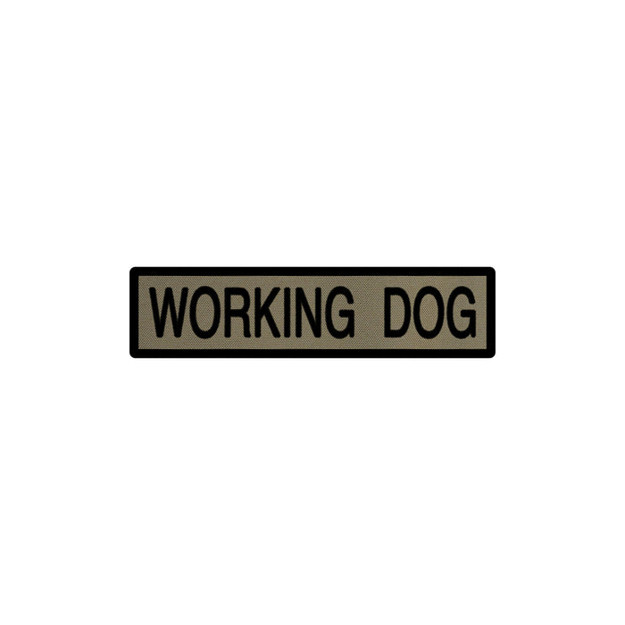 WORKING DOG