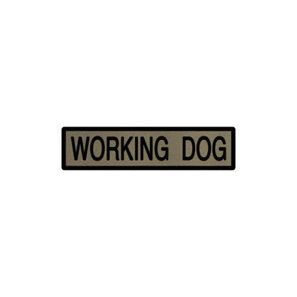 WORKING DOG