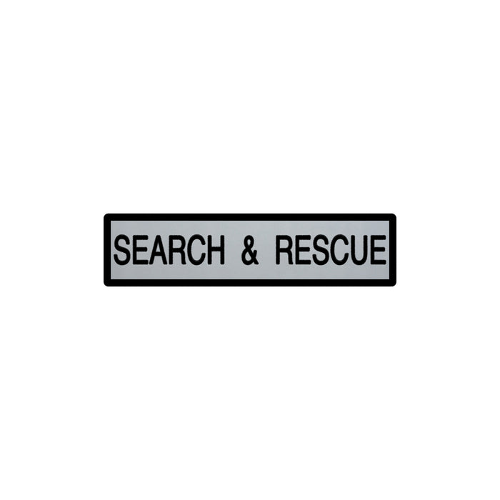 SEARCH & RESCUE