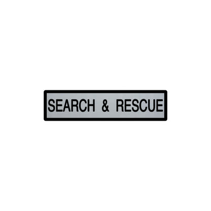 SEARCH & RESCUE