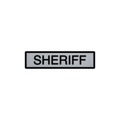 SHERIFF
