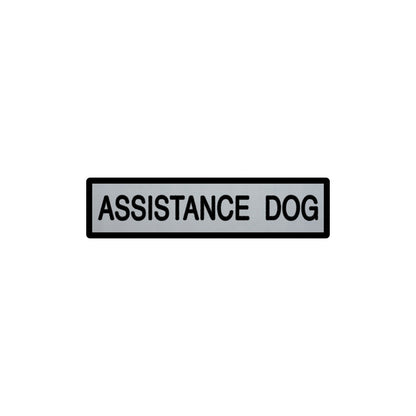 Embroidered Reflective ID Patch - 1.5" x 6"
