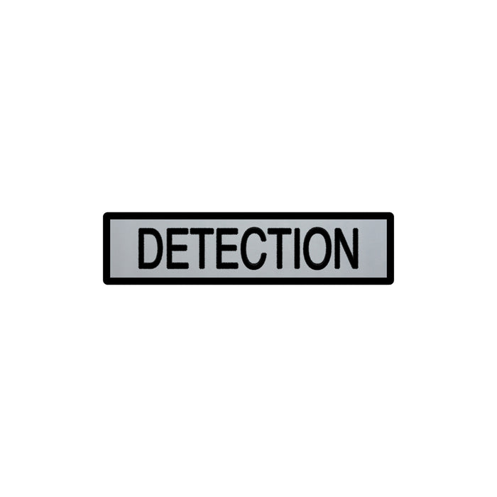 Embroidered Reflective ID Patch - 1.5" x 6"