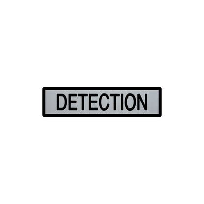 Embroidered Reflective ID Patch - 1.5" x 6"