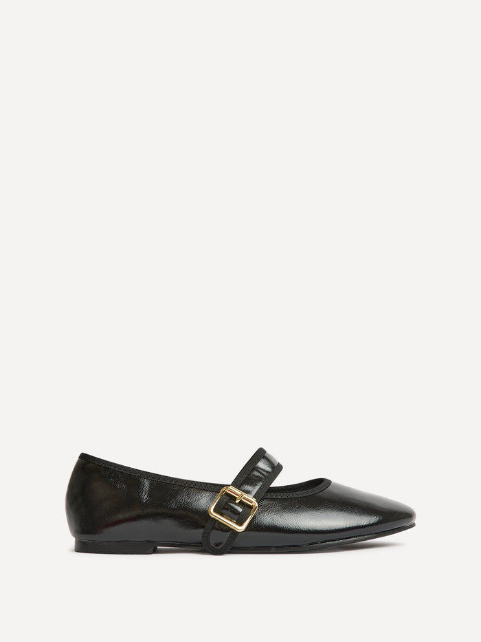 Emerson Black Mary Jane Pumps