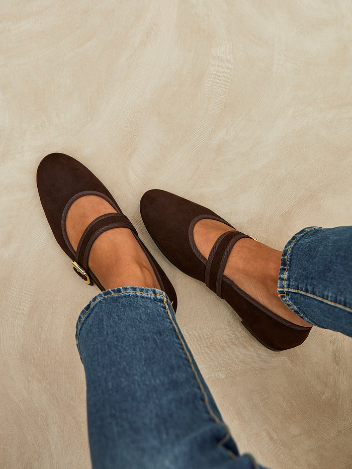 Emerson Brown Mary Jane Pumps