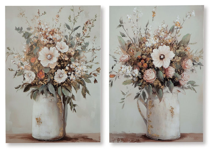 Faisaldon - Wall Art Set (Set of 2) - Multi