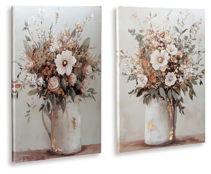 Faisaldon - Wall Art Set (Set of 2) - Multi