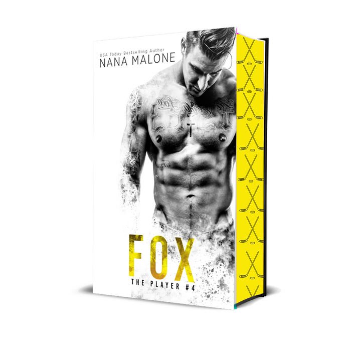 Fox  - Book 4 (The Player) (Special Edition Hardcover)