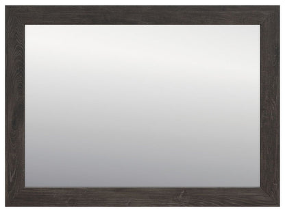 Fraluna - Bedroom Mirror - Charcoal