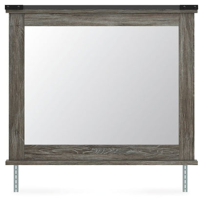 Frandern - Bedroom Mirror - Gray