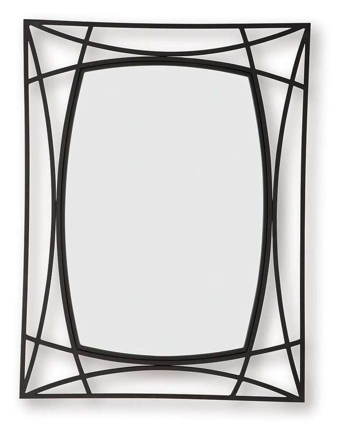 Freenville - Accent Mirror - Black