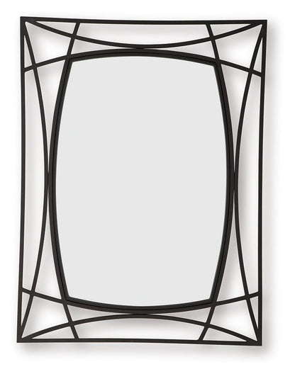 Freenville - Accent Mirror - Black