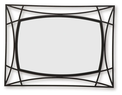 Freenville - Accent Mirror - Black