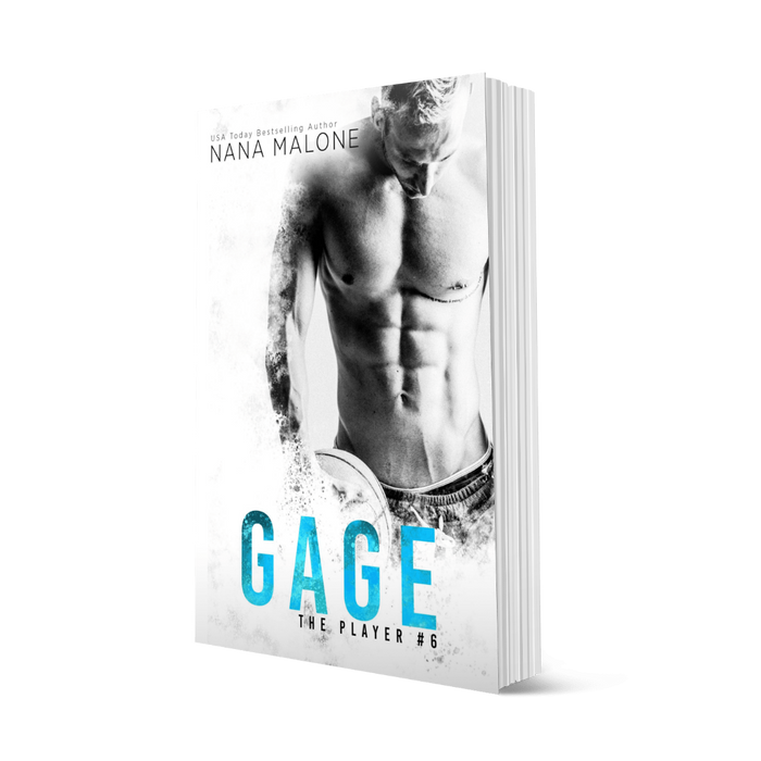 Gage  - Book 6 (The Player) (Paperback)