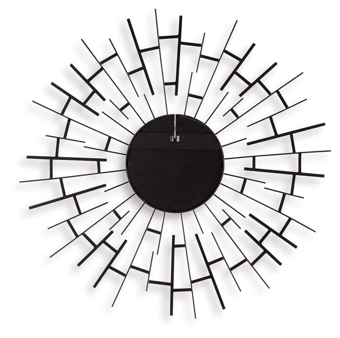 Garrenworth - Accent Mirror - Black