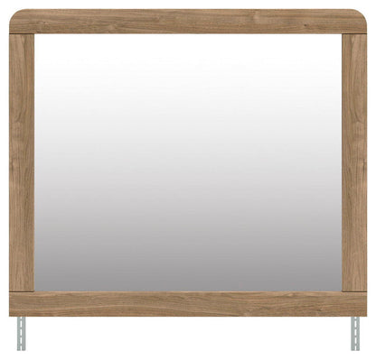 Gramburg - Bedroom Mirror - Warm Natural Brown