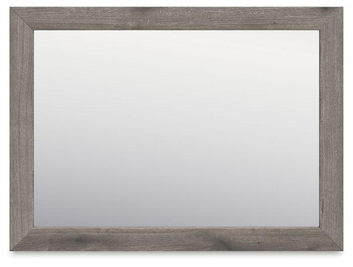 Graystorm - Bedroom Mirror - Brown Gray