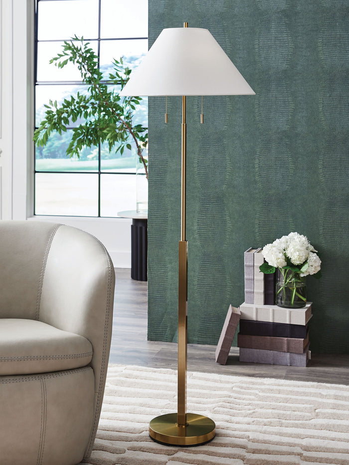 Haigwood - Metal Lamp