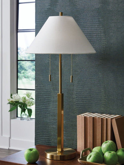 Haigwood - Metal Lamp