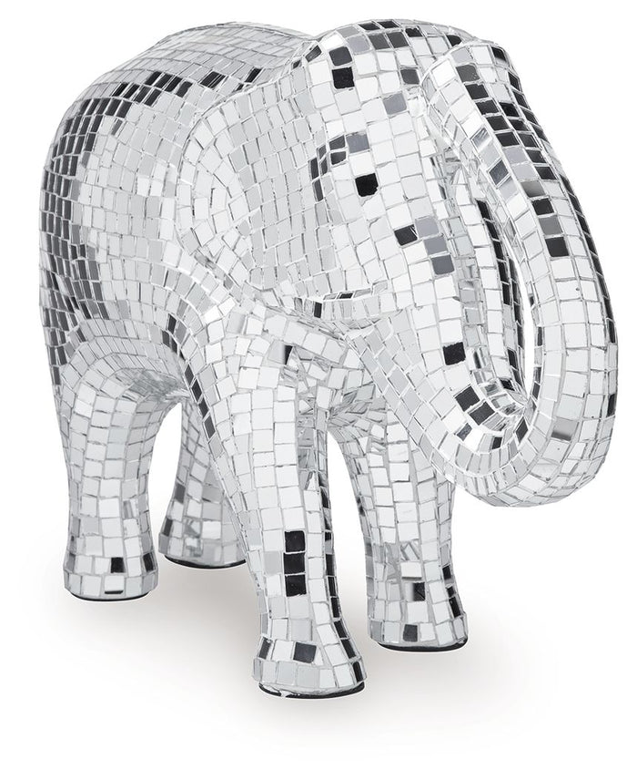 Hallmont - Sculpture - Silver Finish