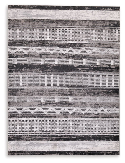 Henchester - 5' x 7' Rug - Multi
