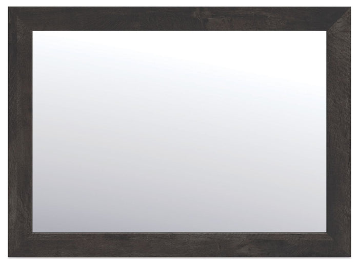 Hollivern - Bedroom Mirror - Dark Gray