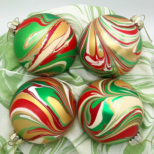 Holly Jolly Ornament Set - No One Alike