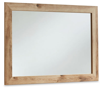 Hyanna - Bedroom Mirror - Tan Brown