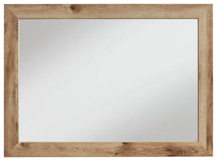 Hyanna - Bedroom Mirror - Tan Brown