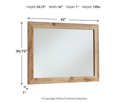 Hyanna - Bedroom Mirror - Tan Brown