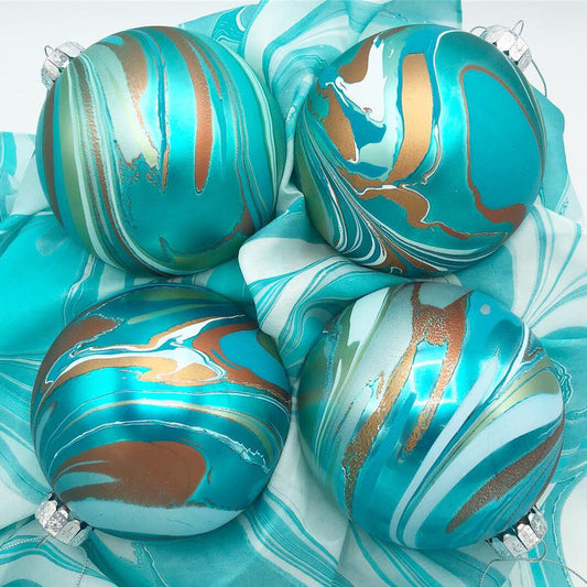 Isle of Palm Ornament Set - No One Alike