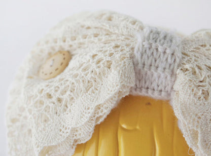 Japanese Mori Girl Knitted Lace Headband