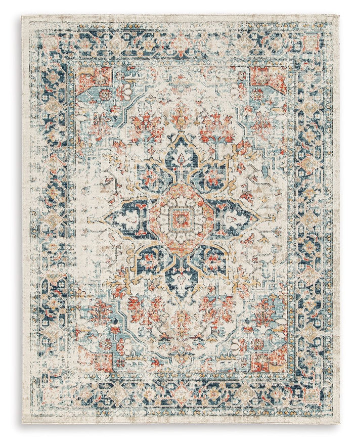 Jarrpage - 5' x 7' Rug - Multi